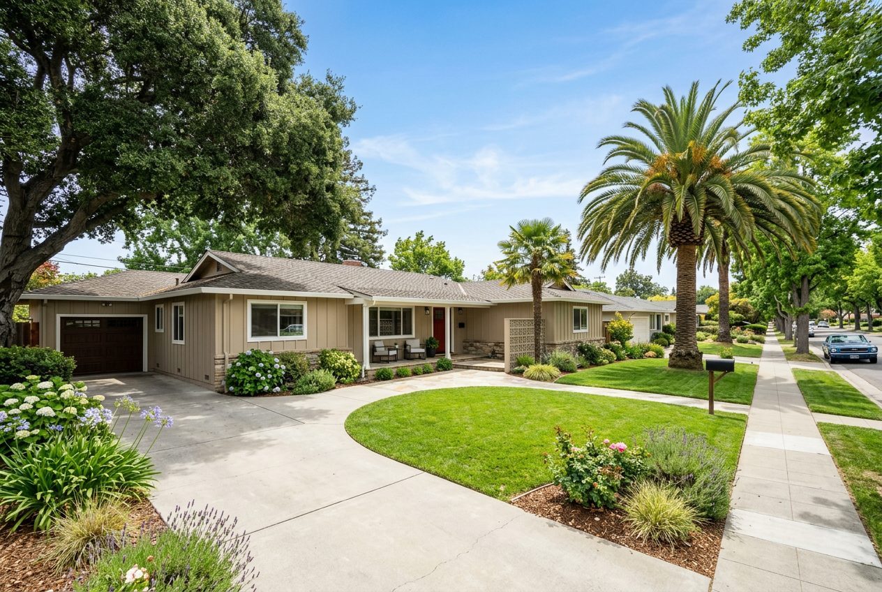Cambrian & 95124 homes